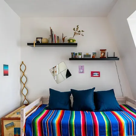 Apartment Cozy Parisian Nest, Ideal For Getaway Or Work Paris
