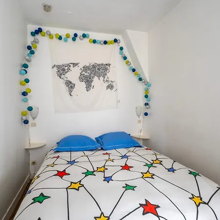 Cozy Parisian Nest, Ideal For Getaway Or Work Paris