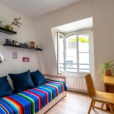Apartment Cozy Parisian Nest, Ideal For Getaway Or Work