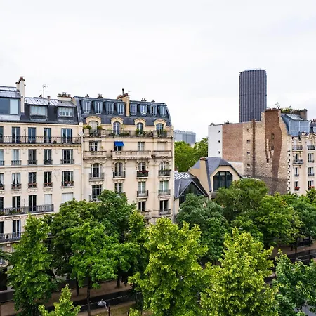 Cozy Parisian Nest, Ideal For Getaway Or Work Paris