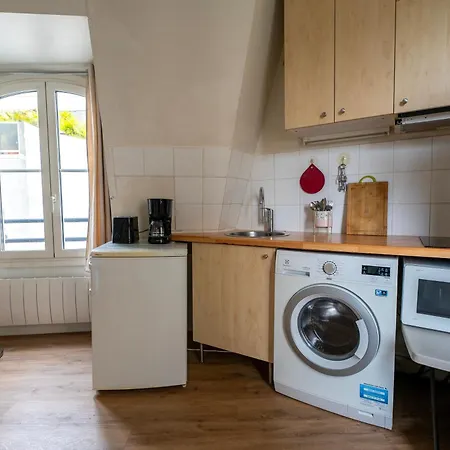 Cozy Parisian Nest, Ideal For Getaway Or Work Apartment Paris